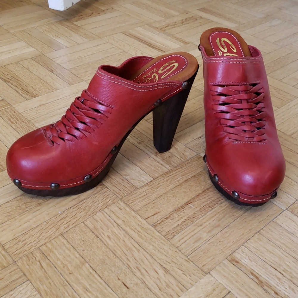 Red heels